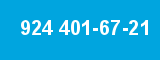 924 401-67-21